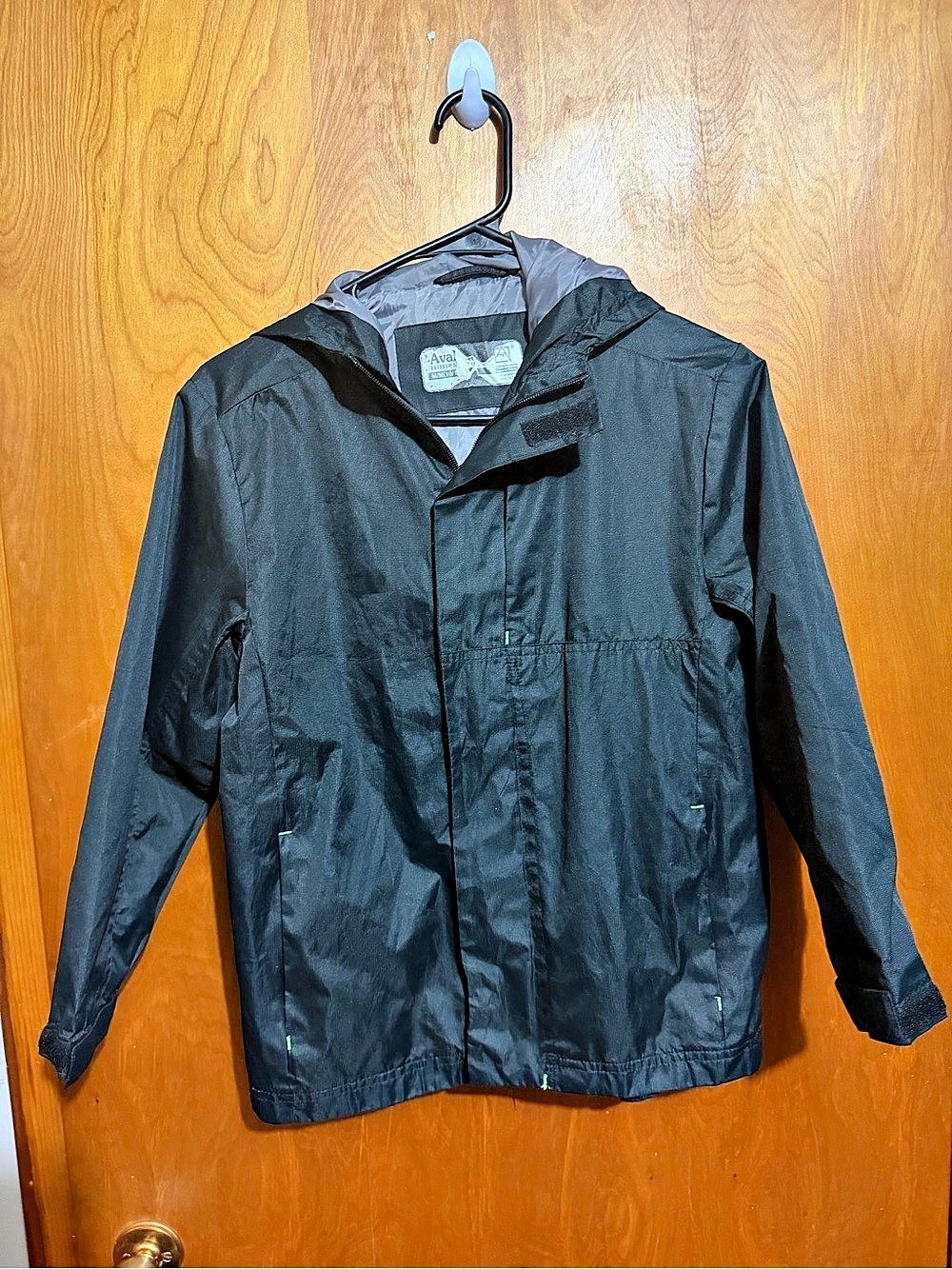 Avalanche Weather Rain Jacket boys size 10/12